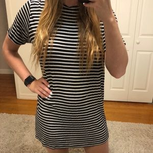 Brandy Melville striped T-shirt dress
